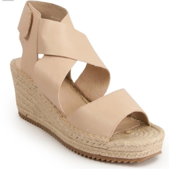 eileen fisher willow espadrille wedge sandal